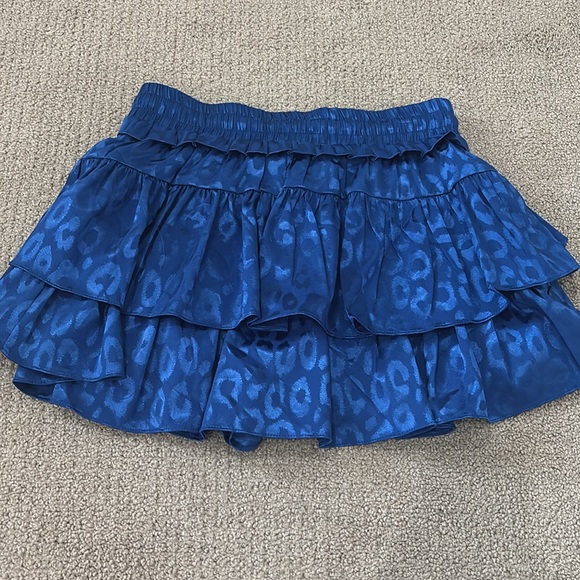 Blue Ruffled Skirt - Picture 3 of 3